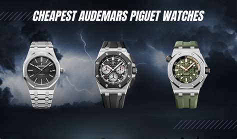 cheapest audemars piguet|audemars piguet watches under 5k.